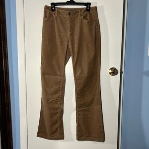 Liz Claiborne Bootcut Corduroy Pants  size 6R